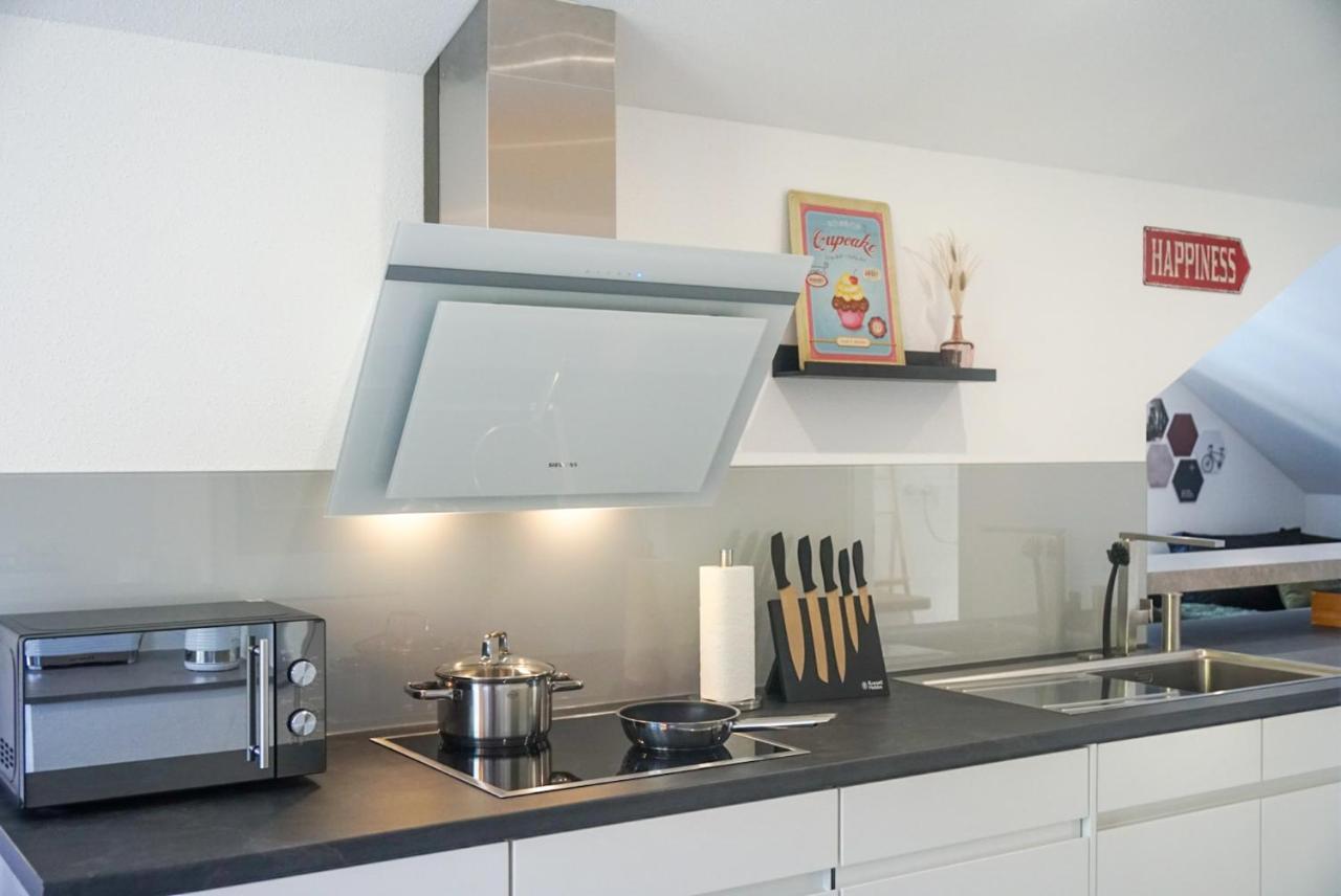 Penthouse-Wohnung I 100 Qm I Blick Auf Die Weinreben I Nespresso I Emma Matratzen Auggen Exteriör bild
