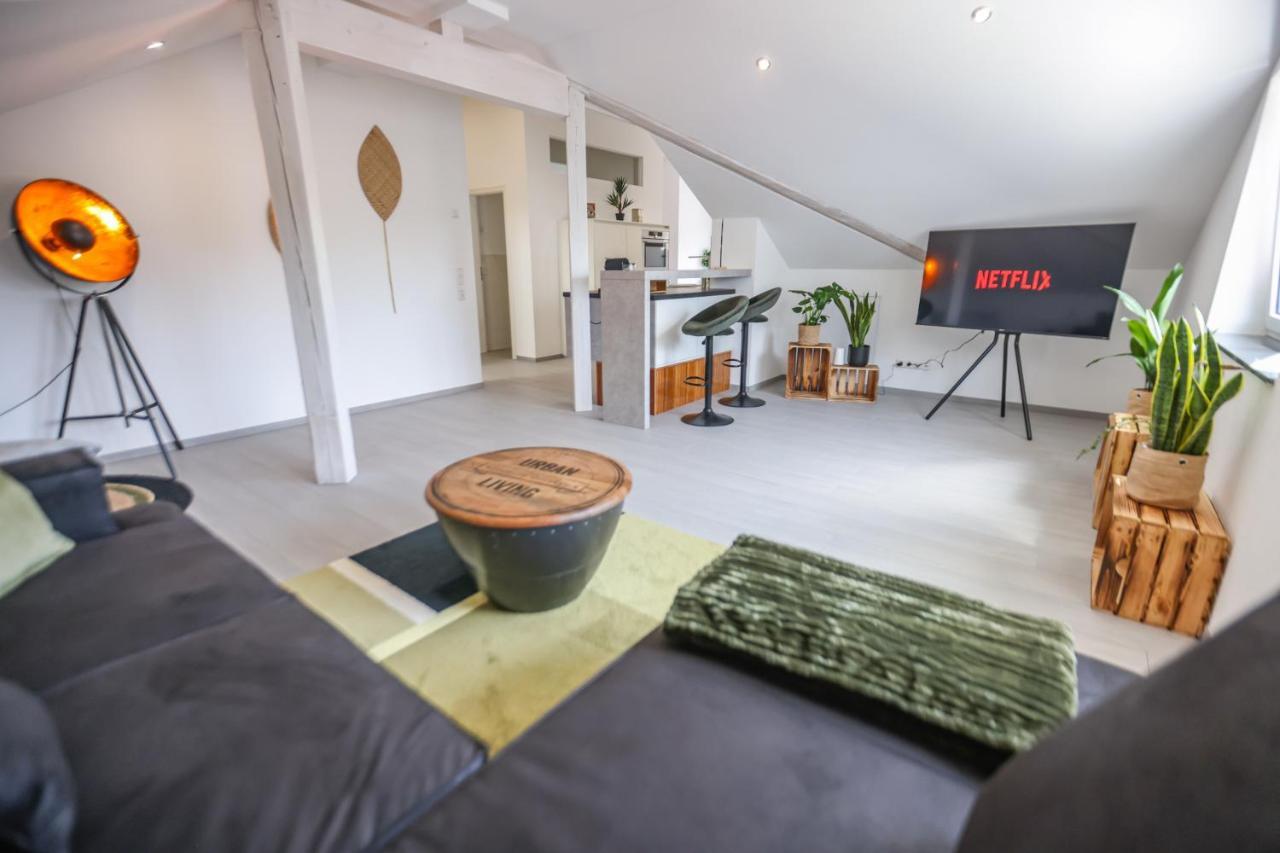 Penthouse-Wohnung I 100 Qm I Blick Auf Die Weinreben I Nespresso I Emma Matratzen Auggen Exteriör bild