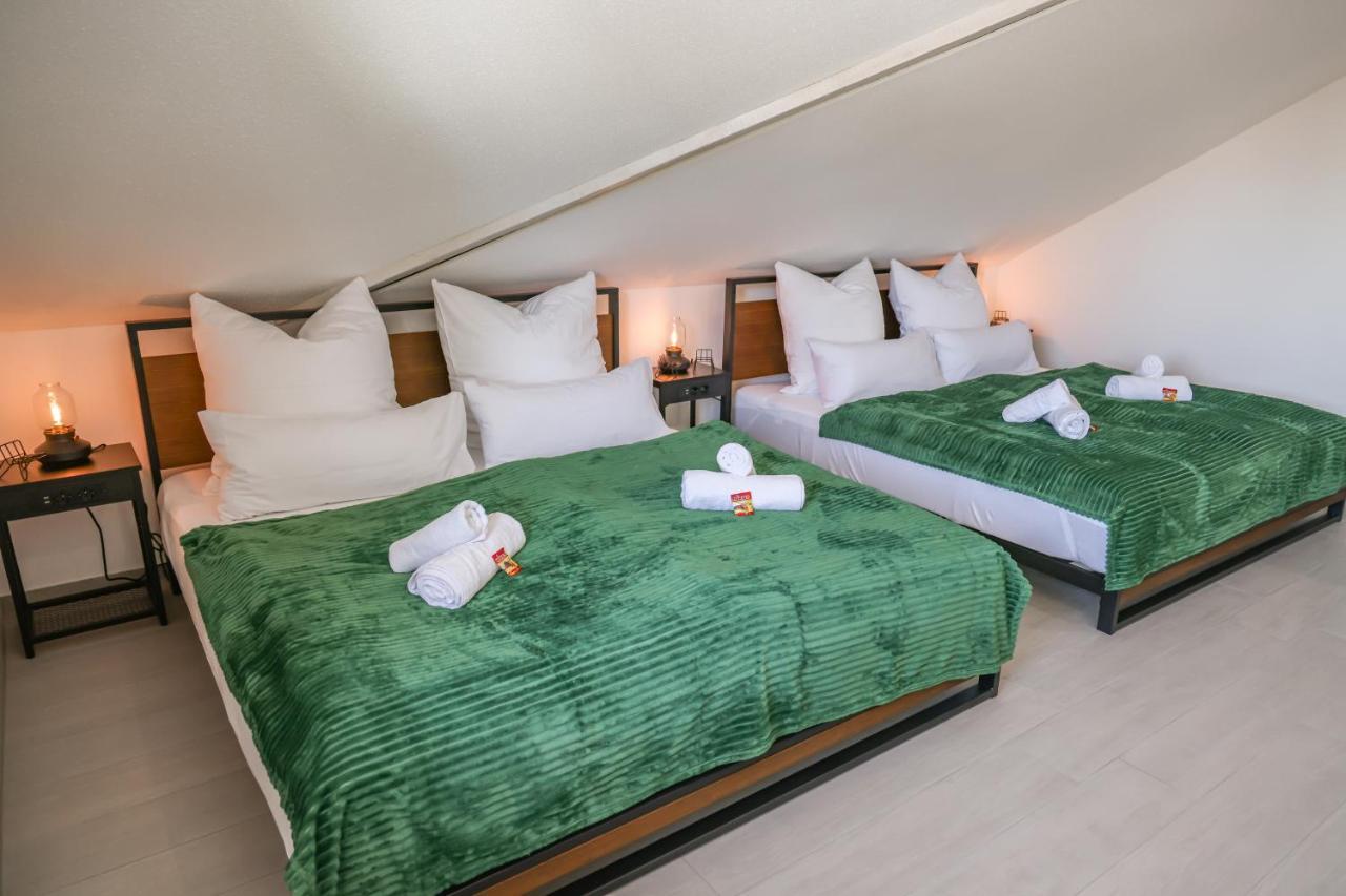 Penthouse-Wohnung I 100 Qm I Blick Auf Die Weinreben I Nespresso I Emma Matratzen Auggen Exteriör bild