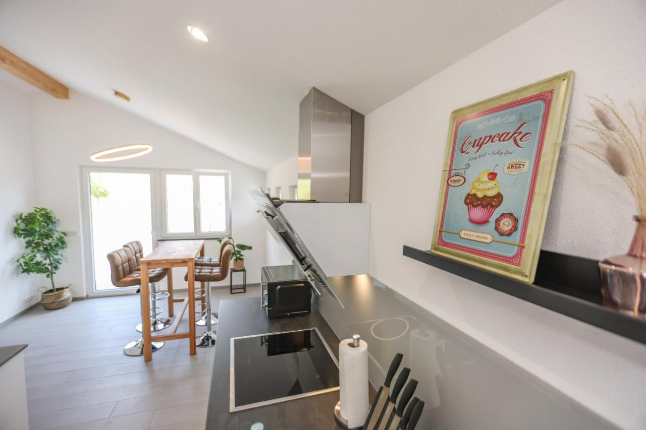 Penthouse-Wohnung I 100 Qm I Blick Auf Die Weinreben I Nespresso I Emma Matratzen Auggen Exteriör bild