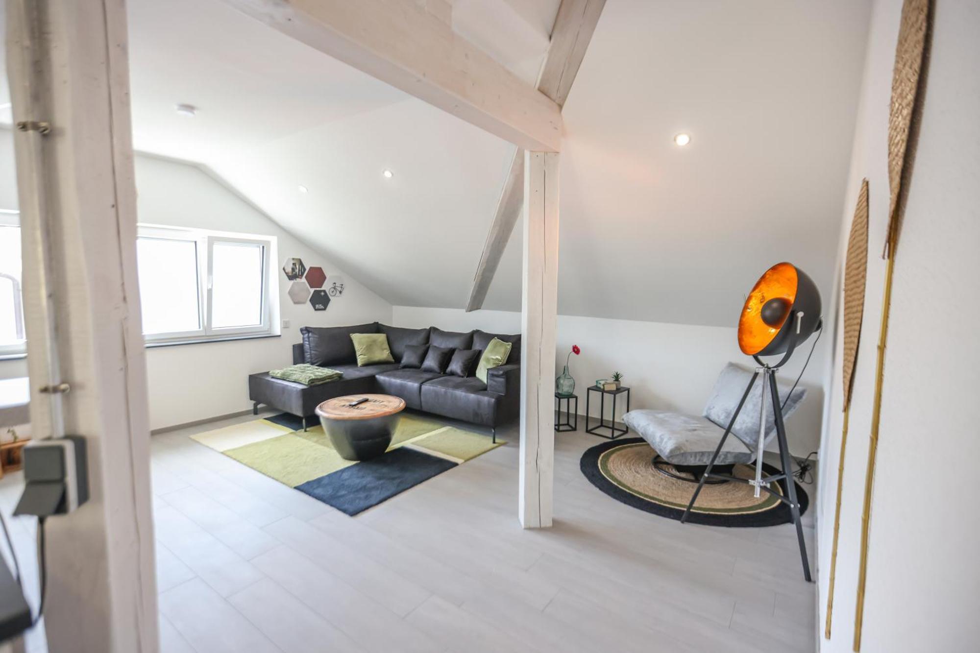 Penthouse-Wohnung I 100 Qm I Blick Auf Die Weinreben I Nespresso I Emma Matratzen Auggen Exteriör bild