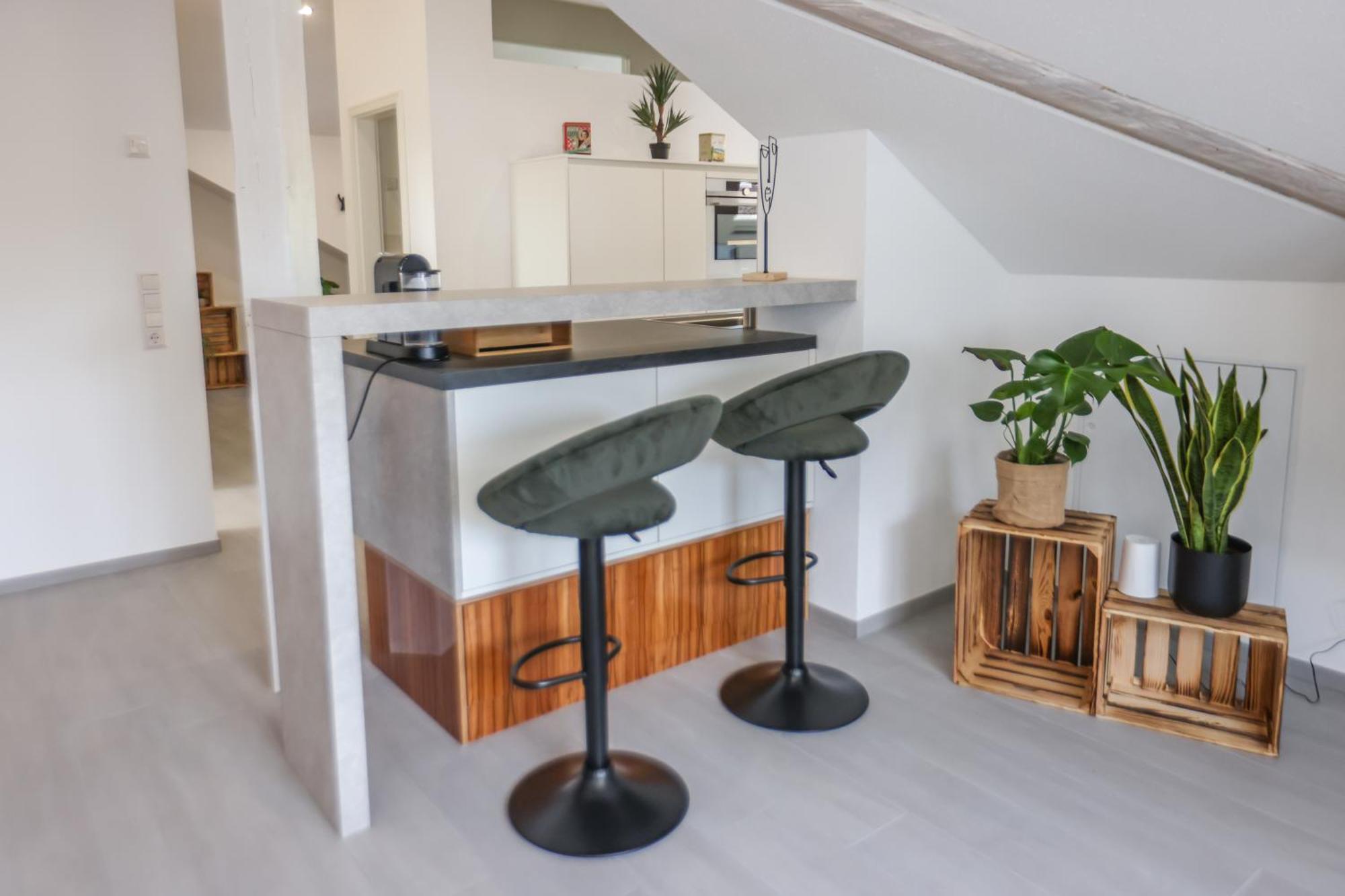 Penthouse-Wohnung I 100 Qm I Blick Auf Die Weinreben I Nespresso I Emma Matratzen Auggen Exteriör bild