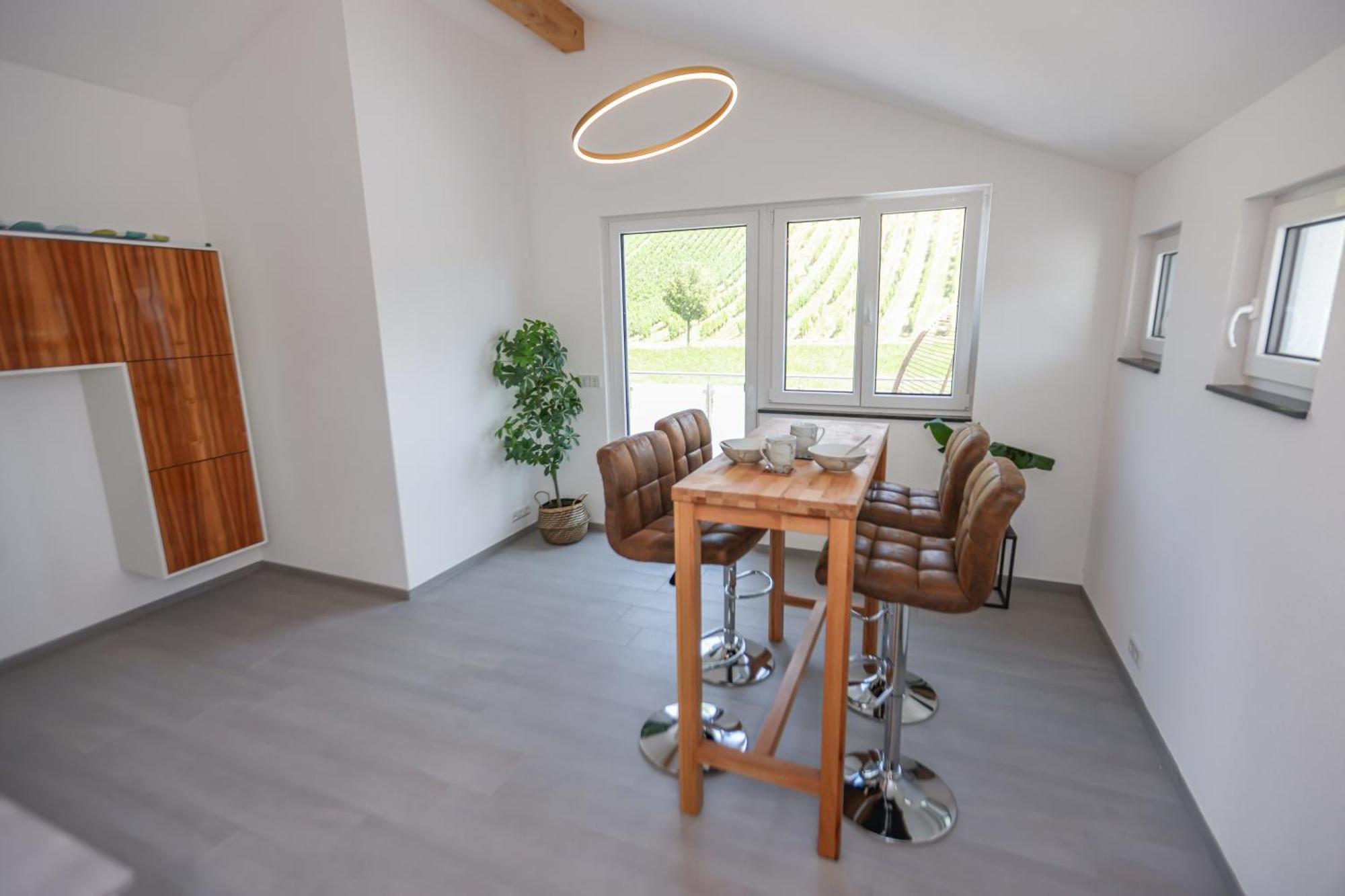 Penthouse-Wohnung I 100 Qm I Blick Auf Die Weinreben I Nespresso I Emma Matratzen Auggen Exteriör bild