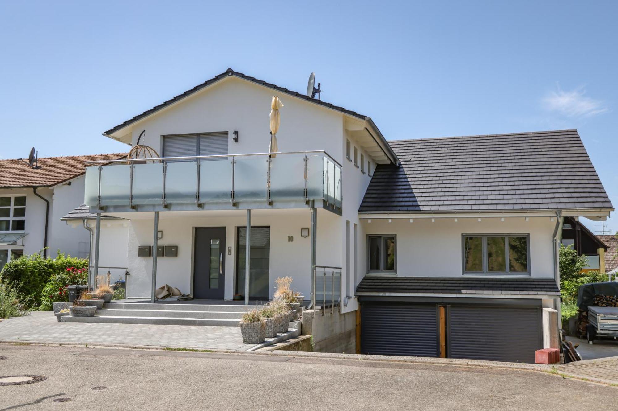 Penthouse-Wohnung I 100 Qm I Blick Auf Die Weinreben I Nespresso I Emma Matratzen Auggen Exteriör bild