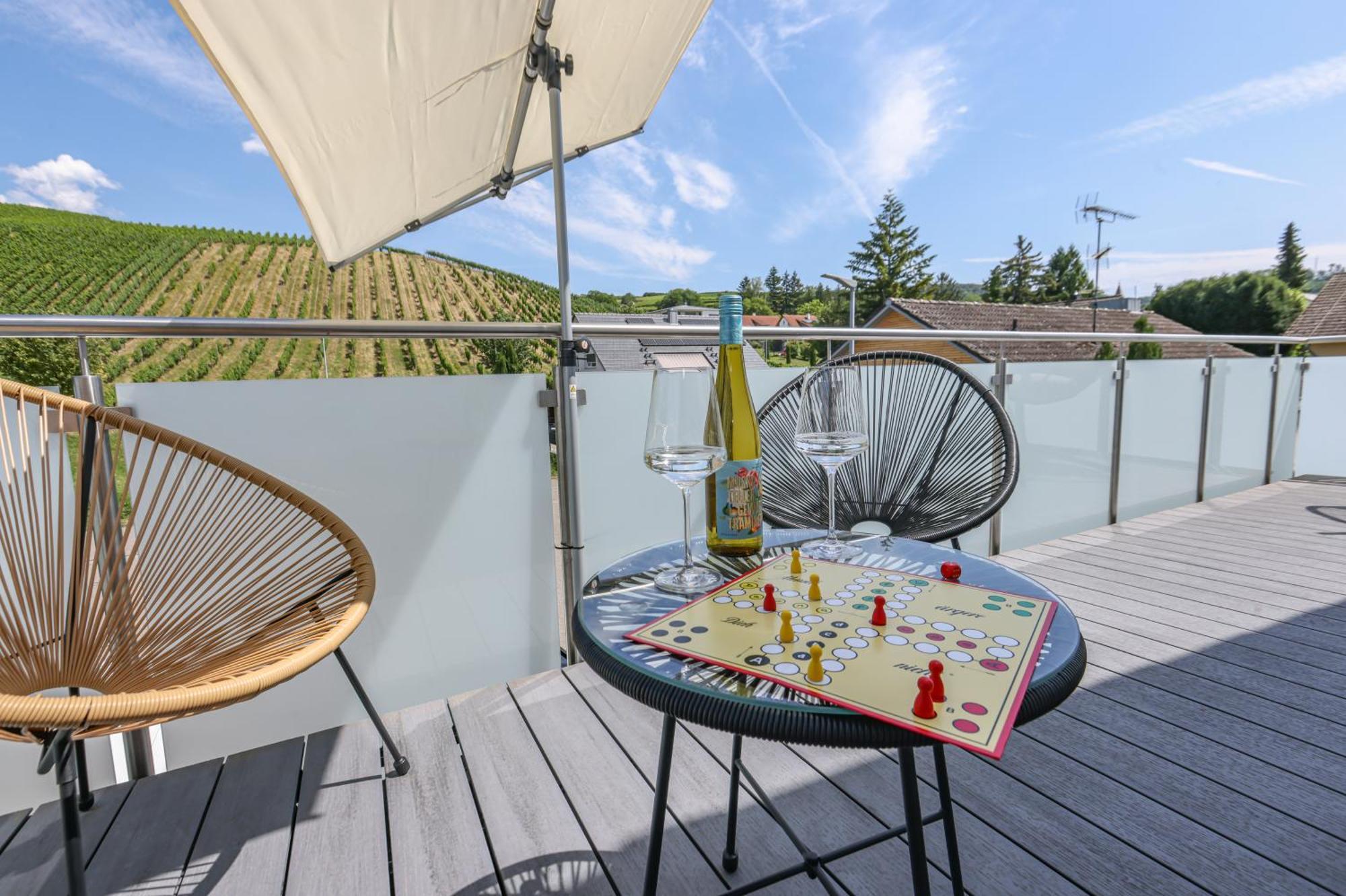 Penthouse-Wohnung I 100 Qm I Blick Auf Die Weinreben I Nespresso I Emma Matratzen Auggen Exteriör bild